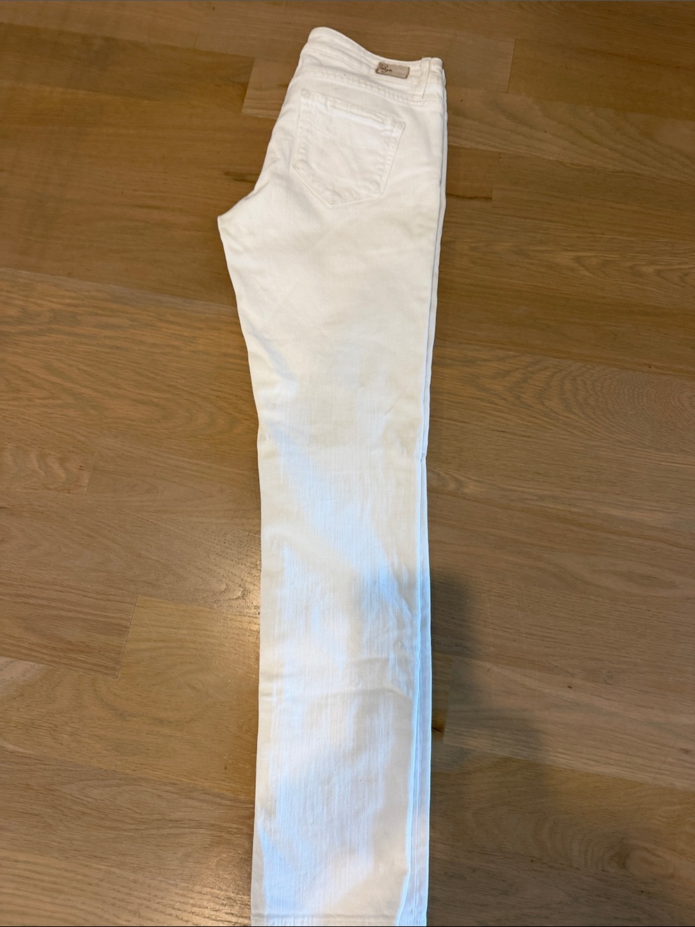 Paige White Slim Jeans